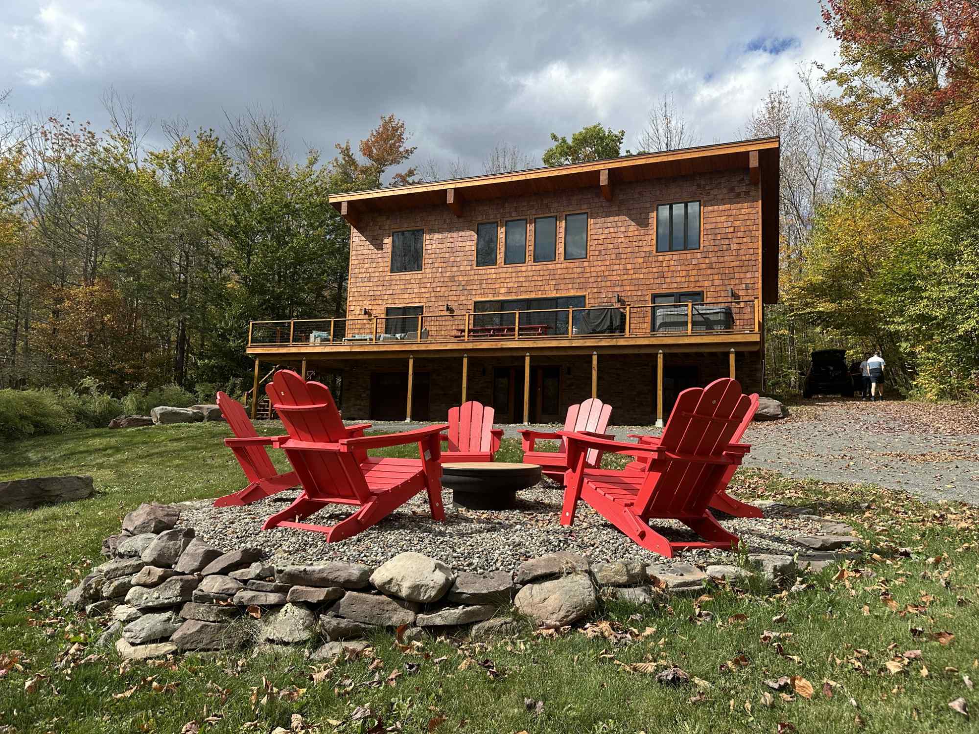 Bearadise — custom Catskills build